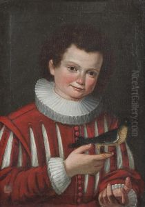 Junge Mit Vogel