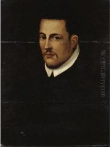 Ritratto Di Gentiluomo In Abito Nero