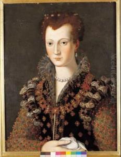 Ritratto Di Gentildonna (cecilia Martelli?) - view 1