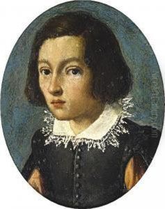 Head Of A Young Man Head Of A Young Man