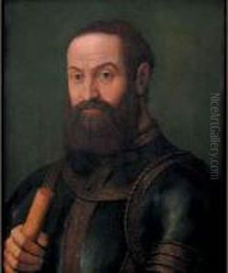 Portrait Presume De Cosimo De Medicis (1519 - 1579), Grand Duc De Florence. by Alessandro Allori