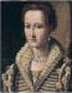 Portrait Of A Noblewoman by Alessandro Allori
