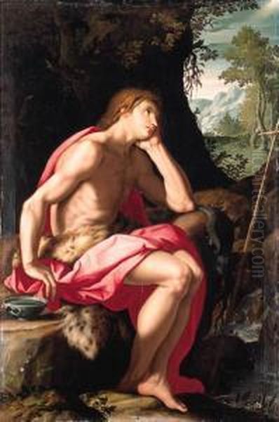 Saint John The Baptist In The Wilderness - view 1