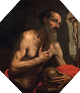 San Gerolamo Penitente by Cristofano Allori