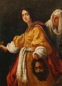 Judith With The Head Of Holofernes by Cristofano Allori