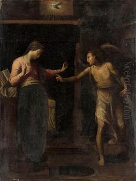 The Annunciation - view 1