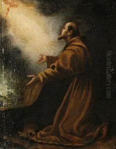 Saint Francis Receiving The Stigmata