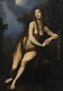 Maddalena Penitente by Cristofano Allori