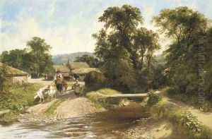 View of Killarney by Samuel Bough