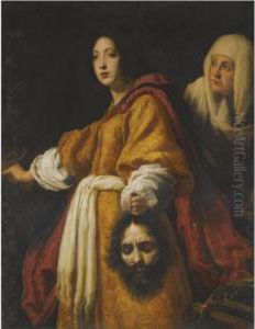 Judith With The Head Of Holofernes