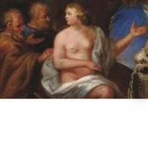 Susanna E I Due Vecchioni by Cristofano Allori