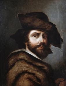A Self-portrait Of The Artist