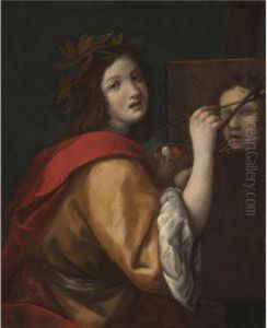 An Allegory Of Painting by Cristofano Allori