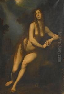 The Penitent Magdalene by Cristofano Allori