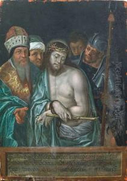 Christofano . Christ And Pontius Pilate - view 1