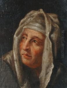 The Head Of An Elderly Maidservant