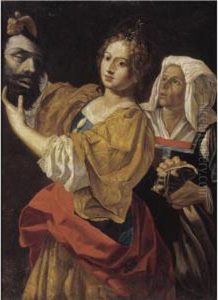 Judith And The Head Of Holofernes