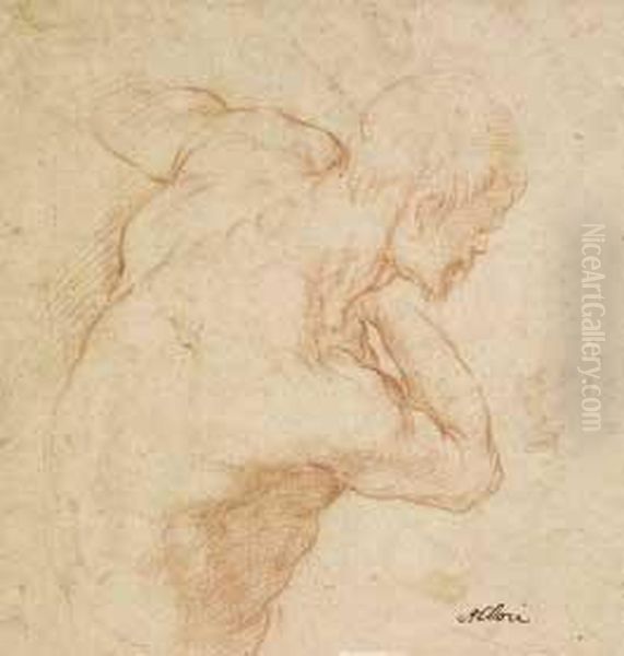 Studio Di Figura Maschile - view 1