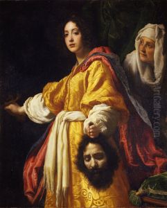 Judith With The Head Of Holofernes by Cristofano Allori