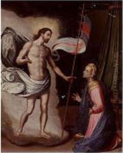 Christ Appearing To The Virgin Mary Christ Appearing To The Virgin Mary