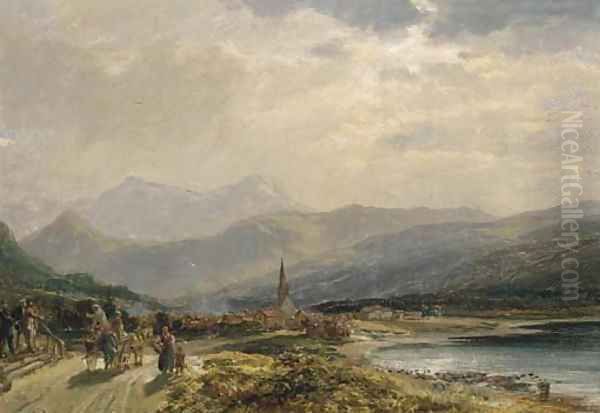 Vossevangen, Norway - view 1