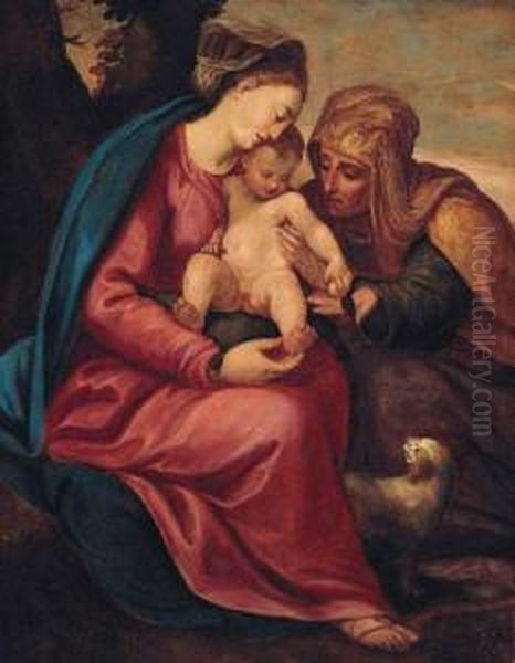 The Virgin And Child With Saint Elizabeth - view 1