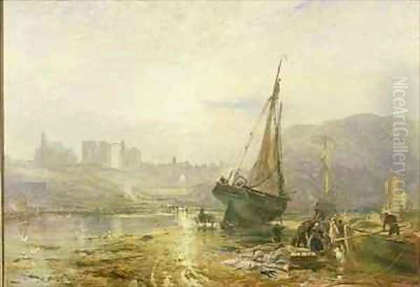 Holy Island Lindisfarne - view 1