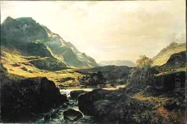 In Glen Massan - view 1