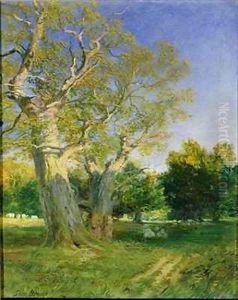 Summer Evening, Cadzow by Samuel Bough