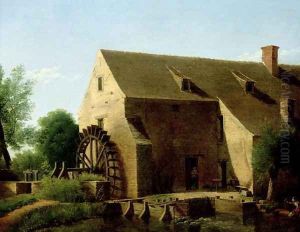A Mill, 1800-06 by Jean-Victor Bertin