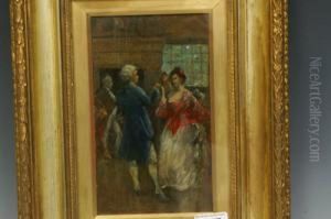 The First Dance by William Douglas Almond
