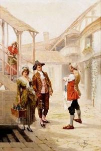 Conversation by Alonso Perez