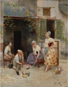 La Bottine D'or by Alonso Perez