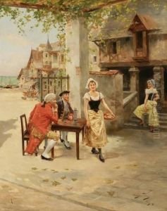Jealousy by Alonso Perez