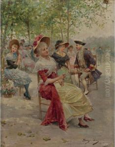 An Afternoon In The Park by Alonso Perez