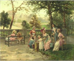 A Day In The Park by Alonso Perez