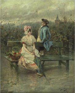 Courting In The Park Courting In The Park