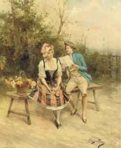 A Declaration Of Love by Alonso Perez