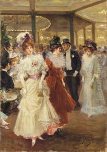 A Night On The Town by Alonso Perez