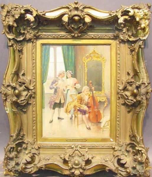 The Music Recital - view 1