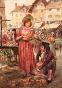 The Flower Market The Flower Market