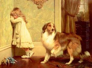 A Special Pleader by Charles Burton Barber
