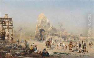 Orientalstreet Scene