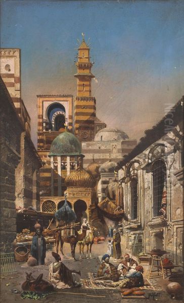Old Cairo - view 1