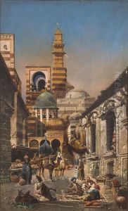 Old Cairo by Robert Alott