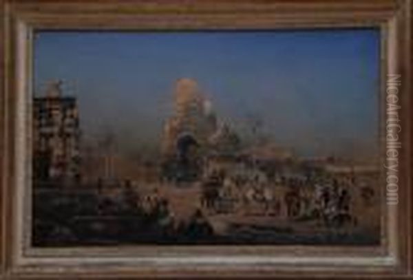 Orientalist Scene - view 1
