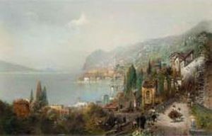 Veduta Del Lago Di Garda