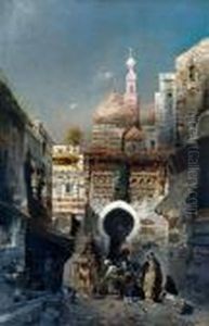 Le Caire by Robert Alott