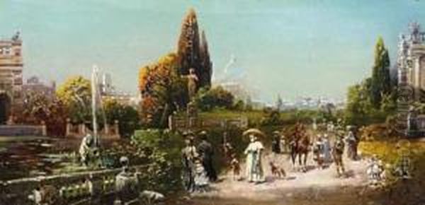 Romantic Sunday Stroll In The Park - view 1