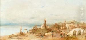 Am Wege Nach Bassano: In The Italian Campagna by Robert Alott